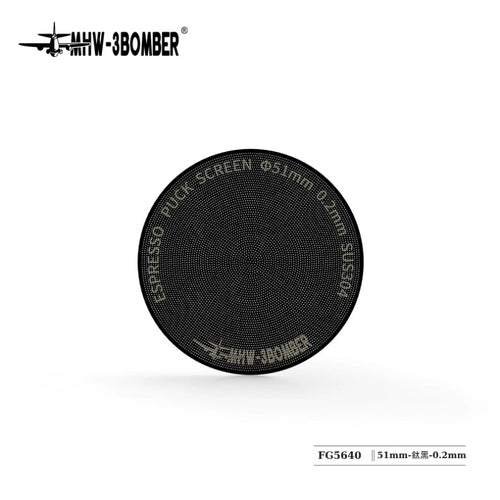 二次分水網 - 0.2mm - 鈦黑 - 51mm通用 - MHW - 3BOMBER TAIWAN