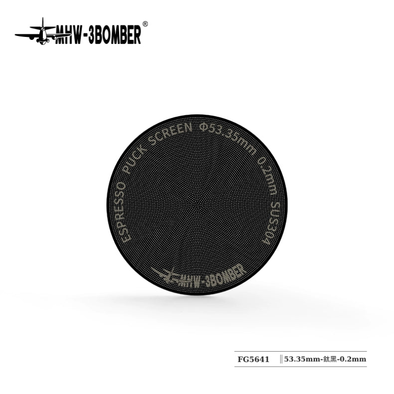 二次分水網 - 0.2mm - 鈦黑 - 53.35mm通用 - MHW - 3BOMBER TAIWAN