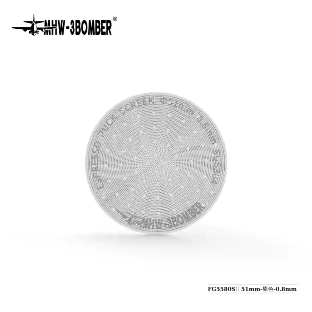 二次分水網 - 0.8mm - 原色 - 51mm通用 - MHW - 3BOMBER TAIWAN