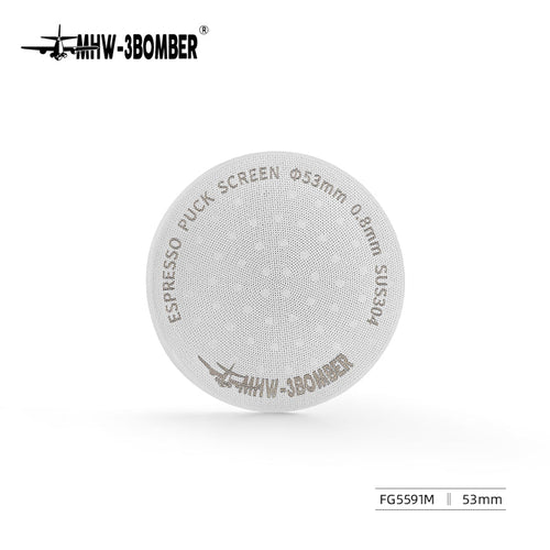 二次分水網 - 0.8mm - 原色 - 53mm通用 - MHW - 3BOMBER TAIWAN