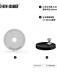 二次分水網 - 0.8mm - 原色中空 - 58mm通用 - MHW - 3BOMBER TAIWAN