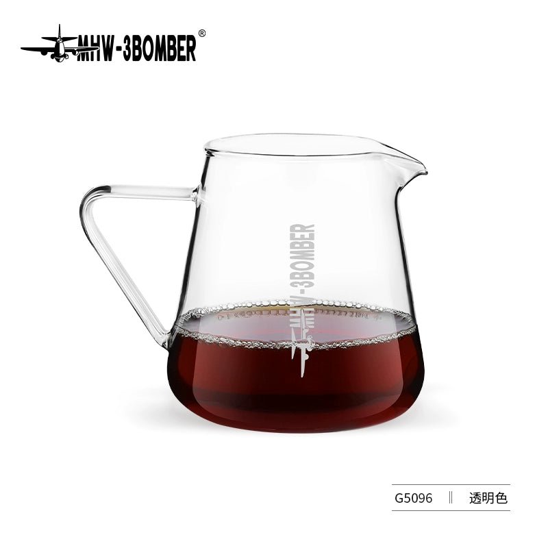 尖嘴分享壺 - 500ML - 白字 - MHW - 3BOMBER TAIWAN
