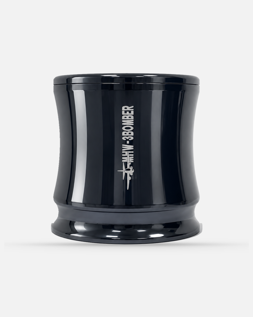 流光系列全鋼落粉器 -58mm-鈦黑