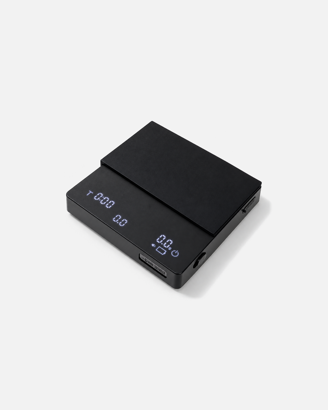 小魔方3.0 Pro 電子秤-黑色（實時流速/粉水比）