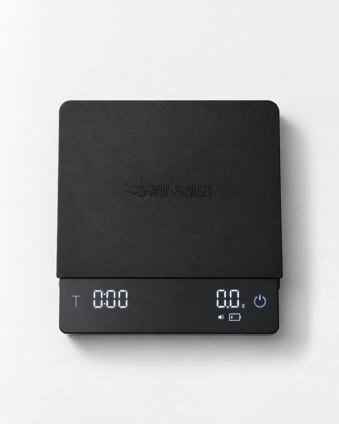 小魔方3.0 Pro 電子秤-黑色（實時流速/粉水比）