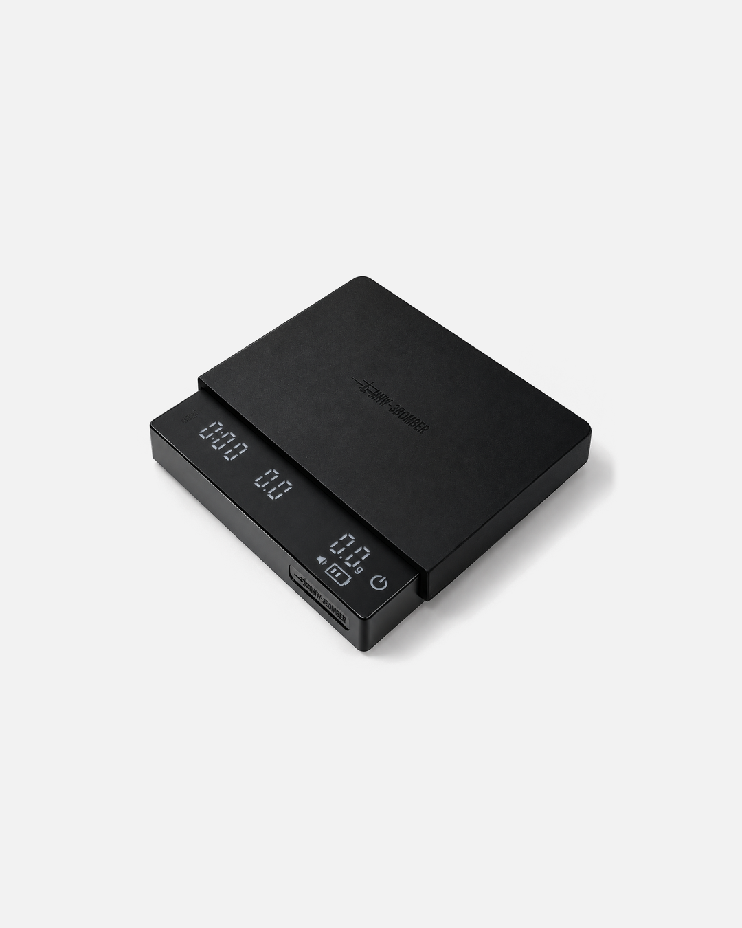 小魔方3.0 Mini Pro 電子秤-黑色（實時流速顯示）