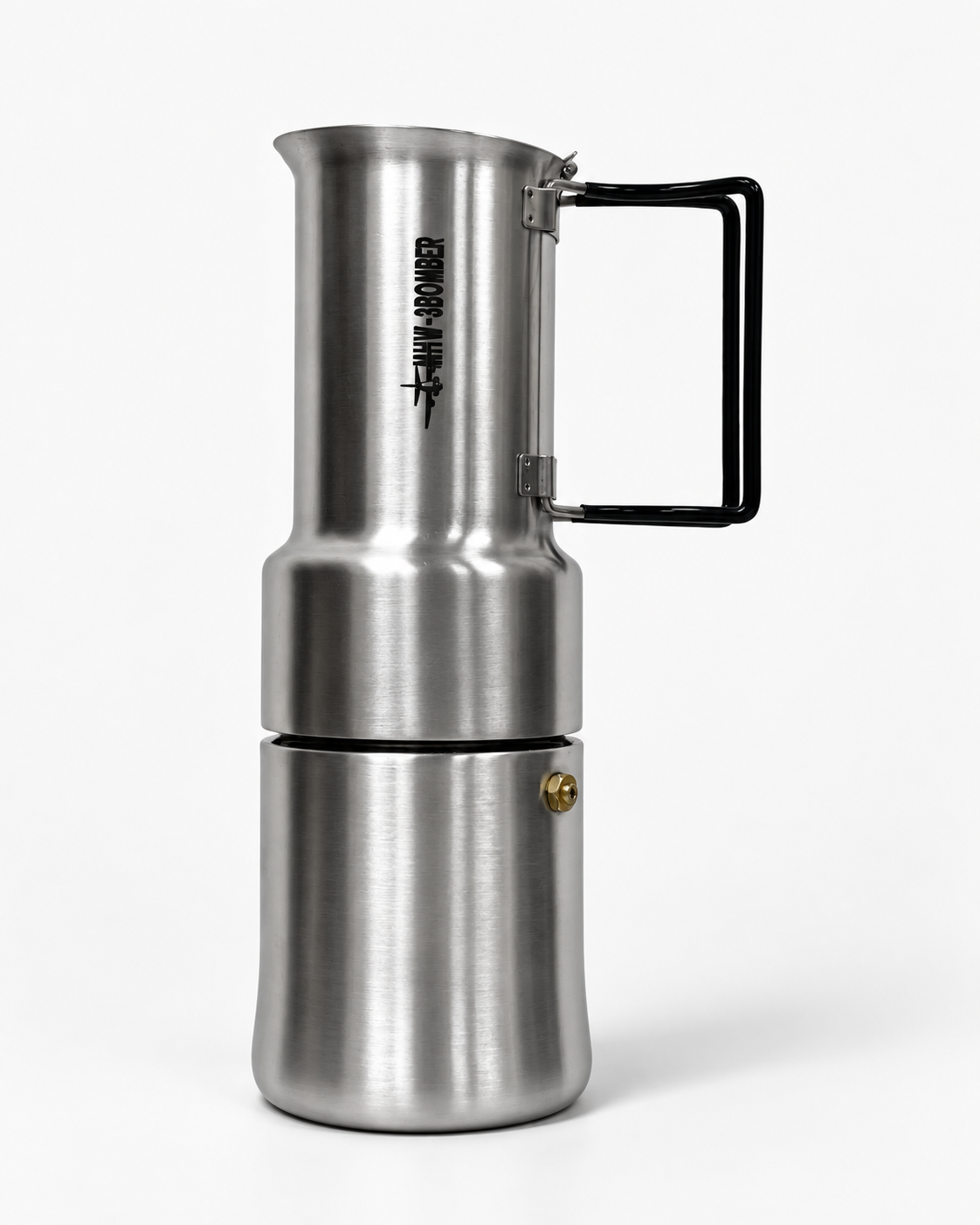 MET戶外摩卡壺-350ml-2-4人份（附贈皮革杯）