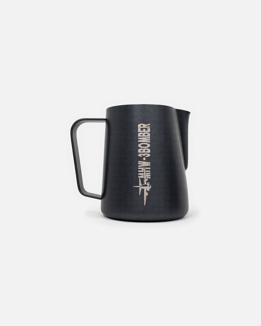 拉花缸經典版3.0-磨砂黑-600ml