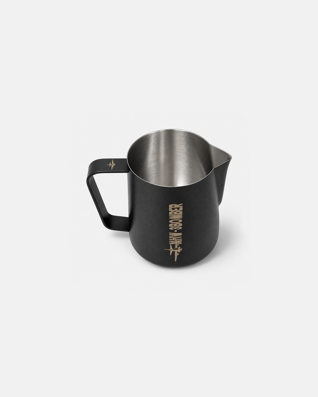 拉花缸經典版3.0-磨砂黑-600ml