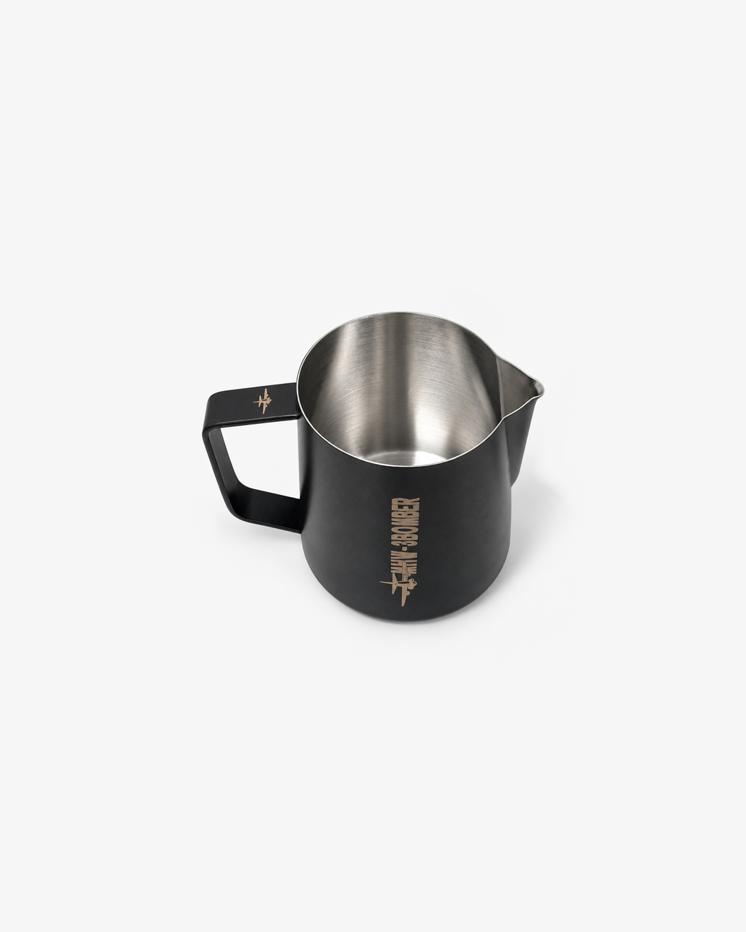 拉花缸旗艦版5.0-磨砂黑-600ml