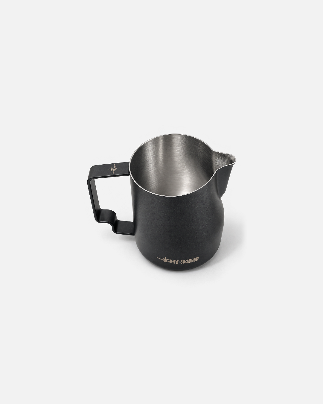 渦輪拉花缸-450ml -磨砂黑