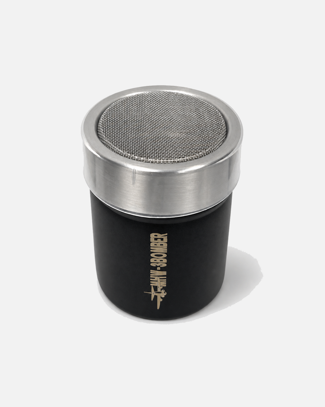 小號撒粉器-150ml-黑色