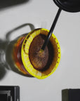 橢濾杯-檸檬黃(隨杯贈送20枚濾紙)